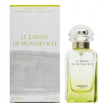 Hermès Le Jardin de Monsieur Li туалетная вода 50 мл