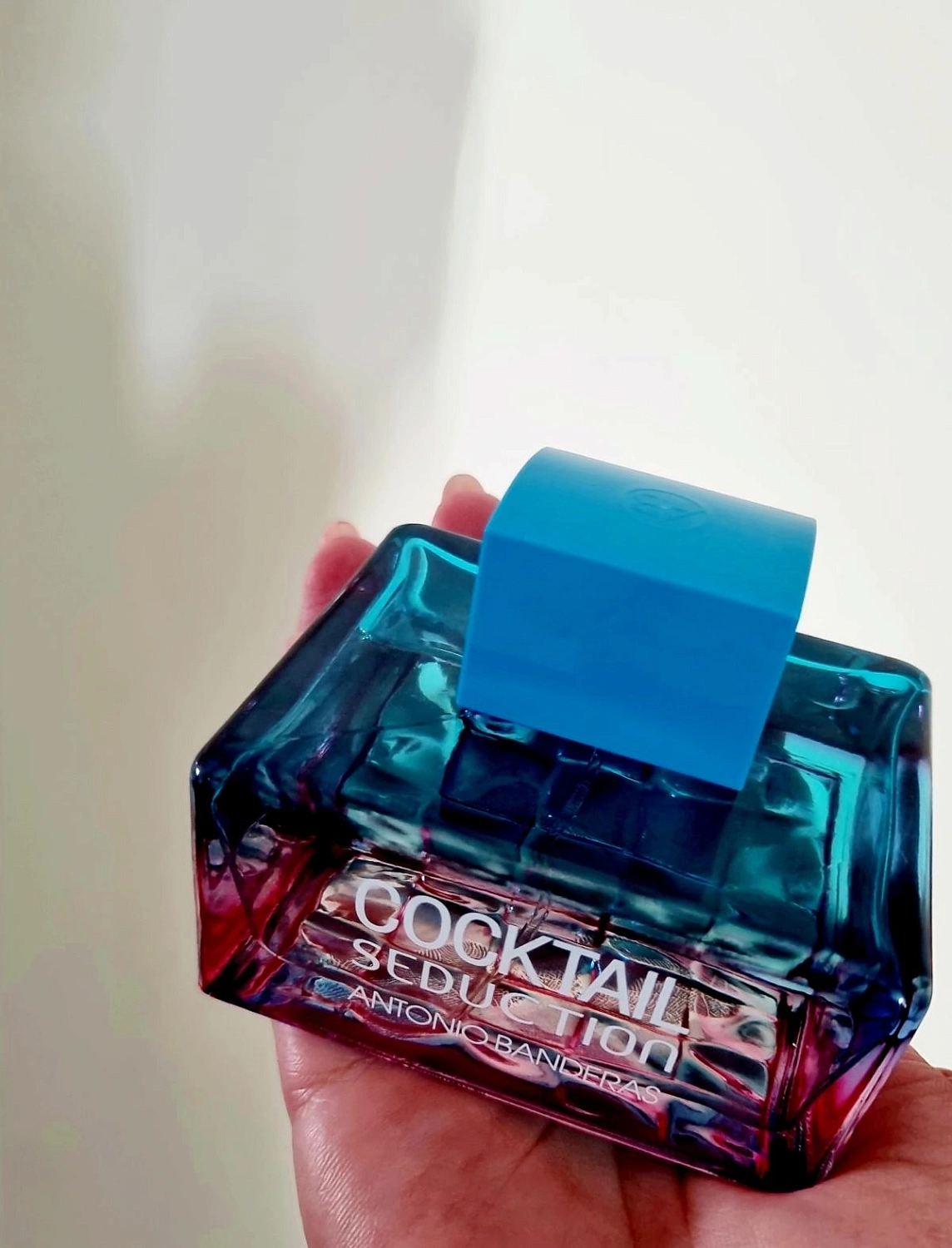 Antonio Banderas Cocktail Seduction Blue for Women