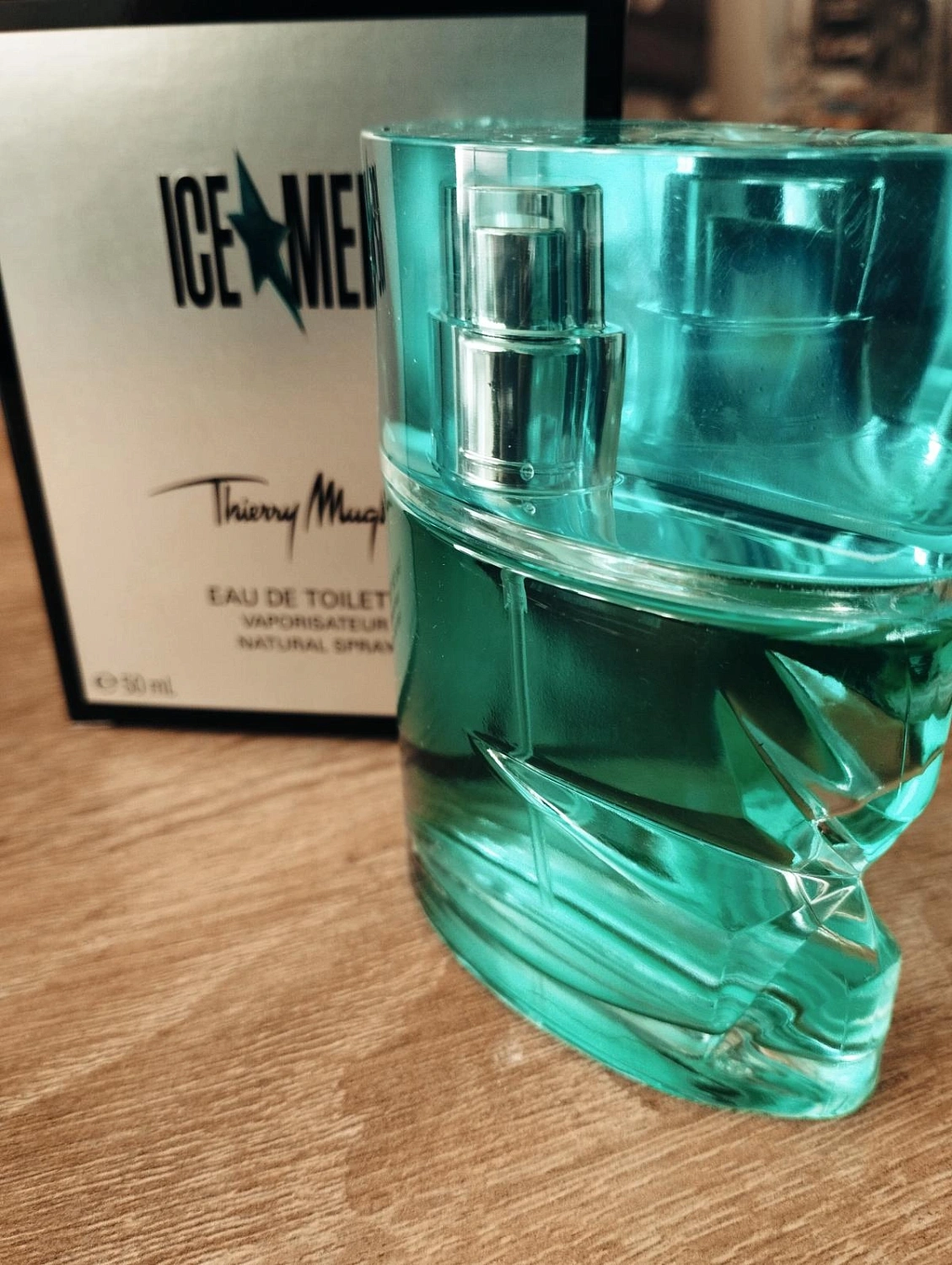 Mugler Ice Men