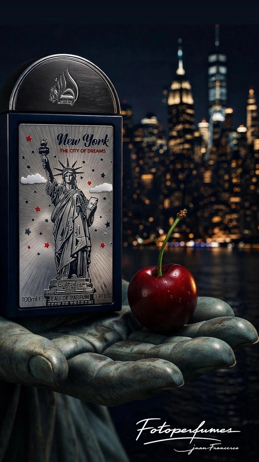Lattafa New York The City Of Dreams
