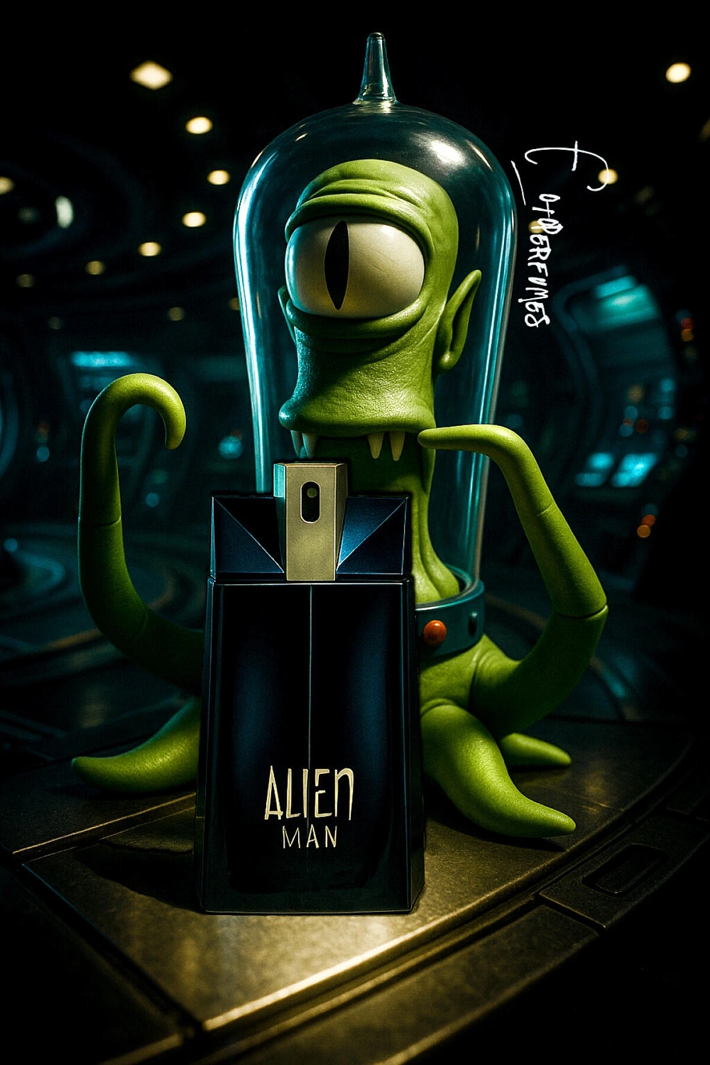 Mugler Alien Man