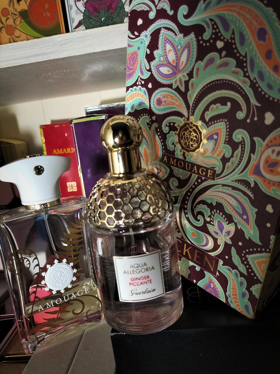 Guerlain Aqua Allegoria Ginger Piccante