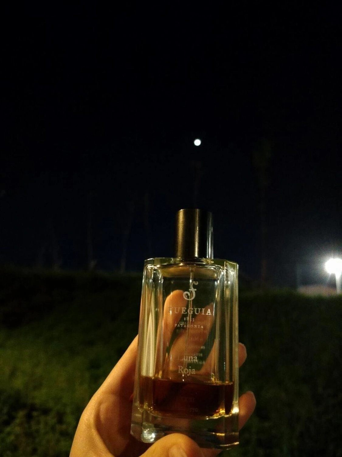 Fueguia 1833 Luna Roja