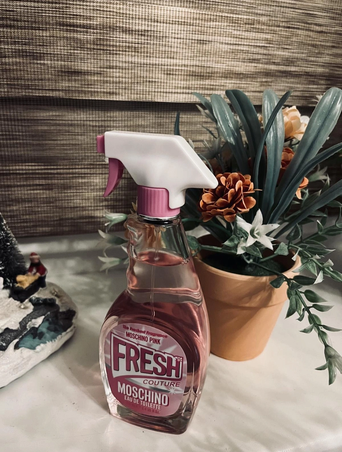 Moschino Pink Fresh Couture