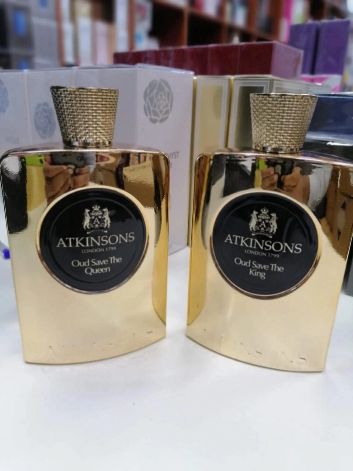 Atkinsons Oud Save The King