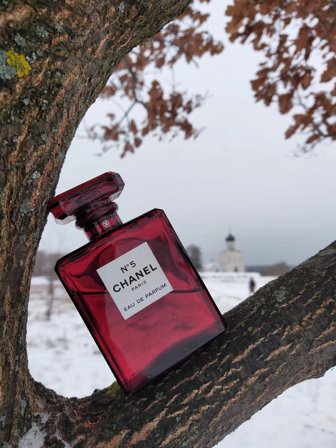 Chanel N°5 Eau de Parfum Red Edition