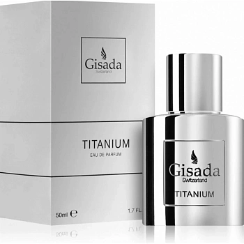 Gisada Titanium парфюмерная вода 50 мл