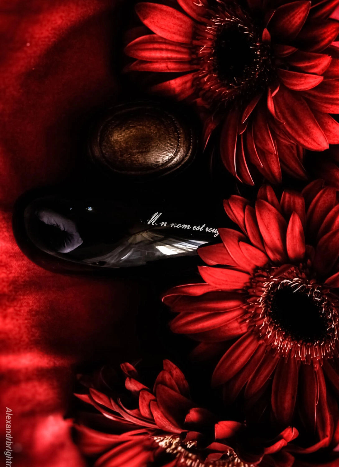 Majda Bekkali Mon Nom Est Rouge