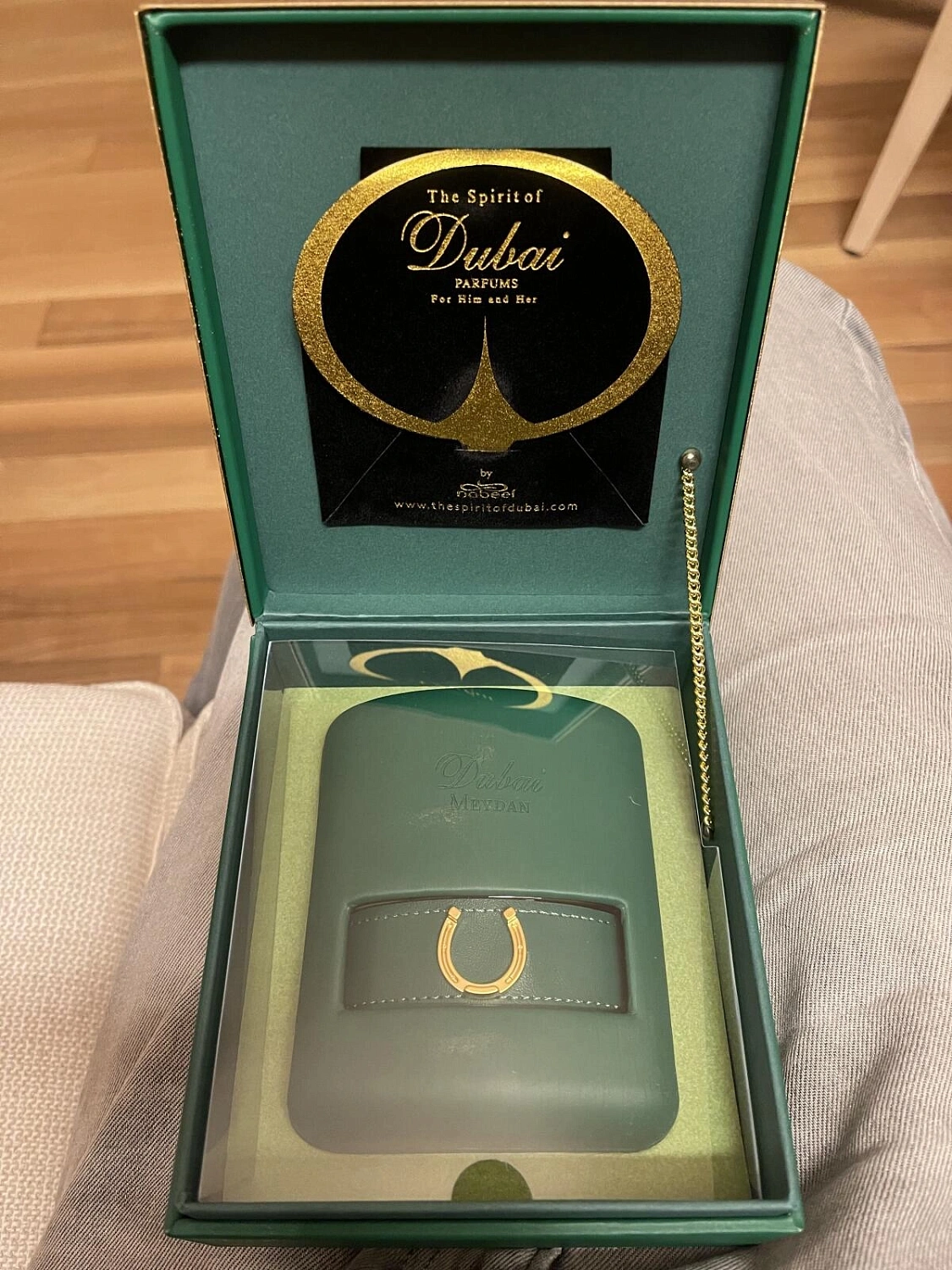 The Spirit of Dubai Meydan