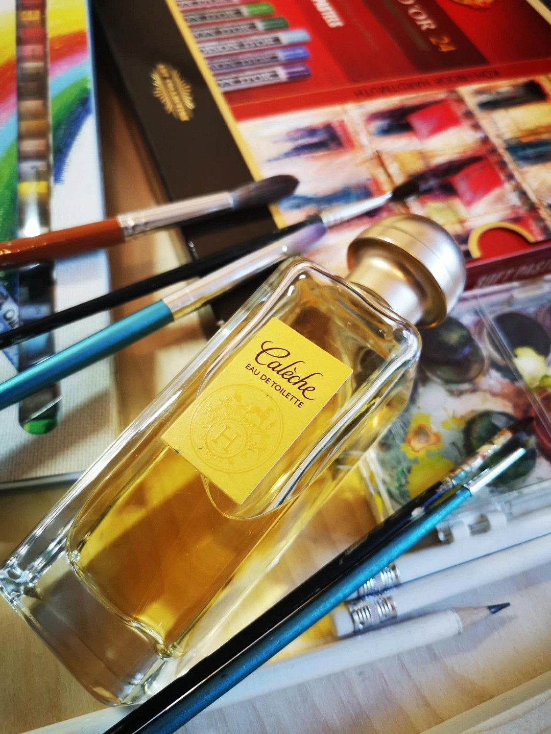 Hermès Caleche Soie de Parfum