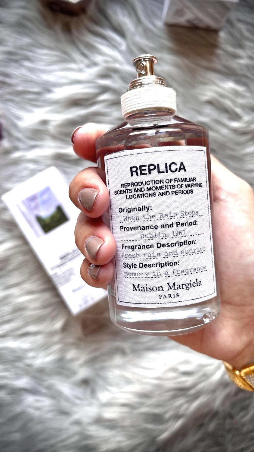 Maison Margiela When the Rain Stops