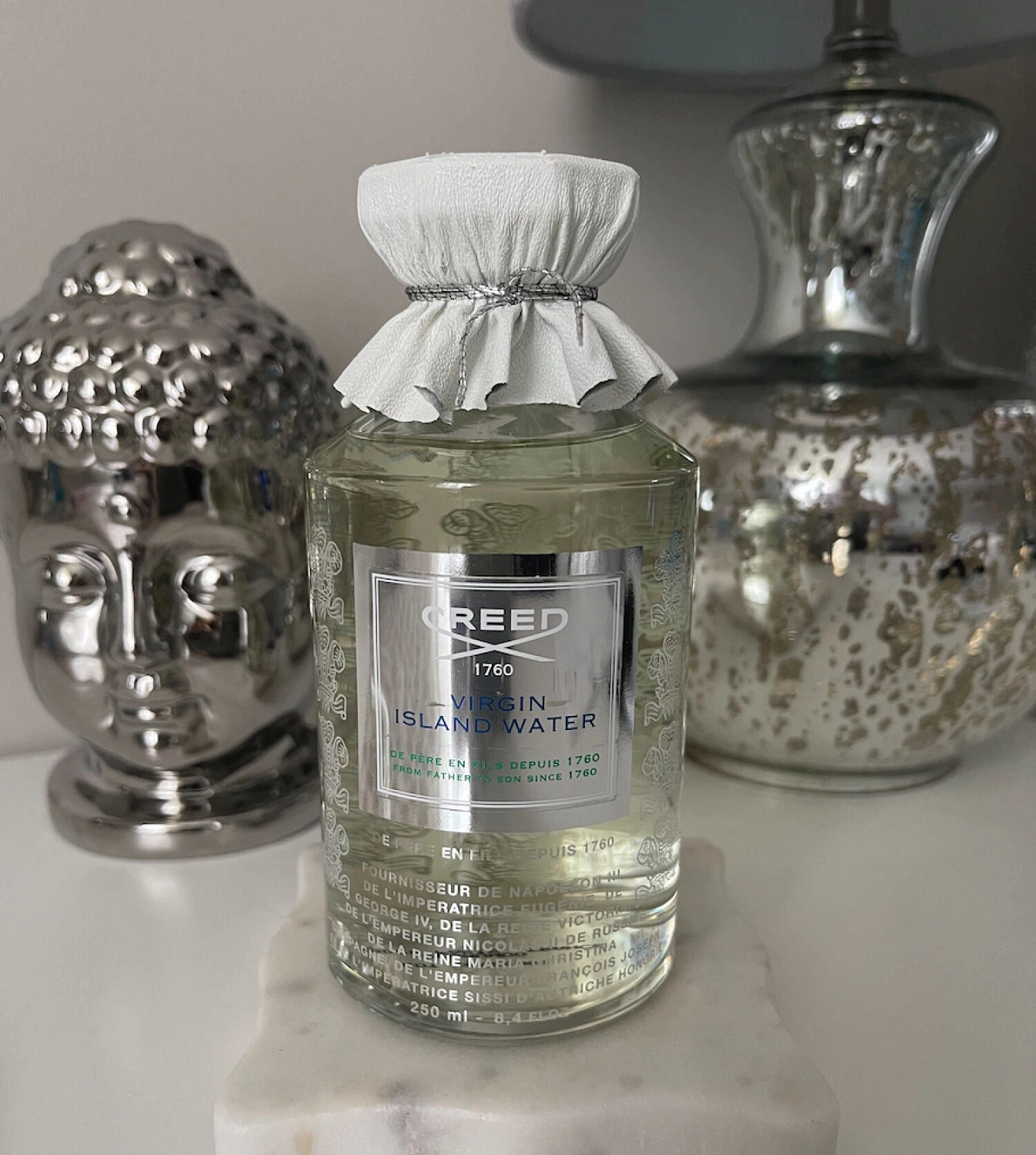 Creed Virgin Island Water