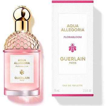 Guerlain Aqua Allegoria Florabloom туалетная вода 75 мл