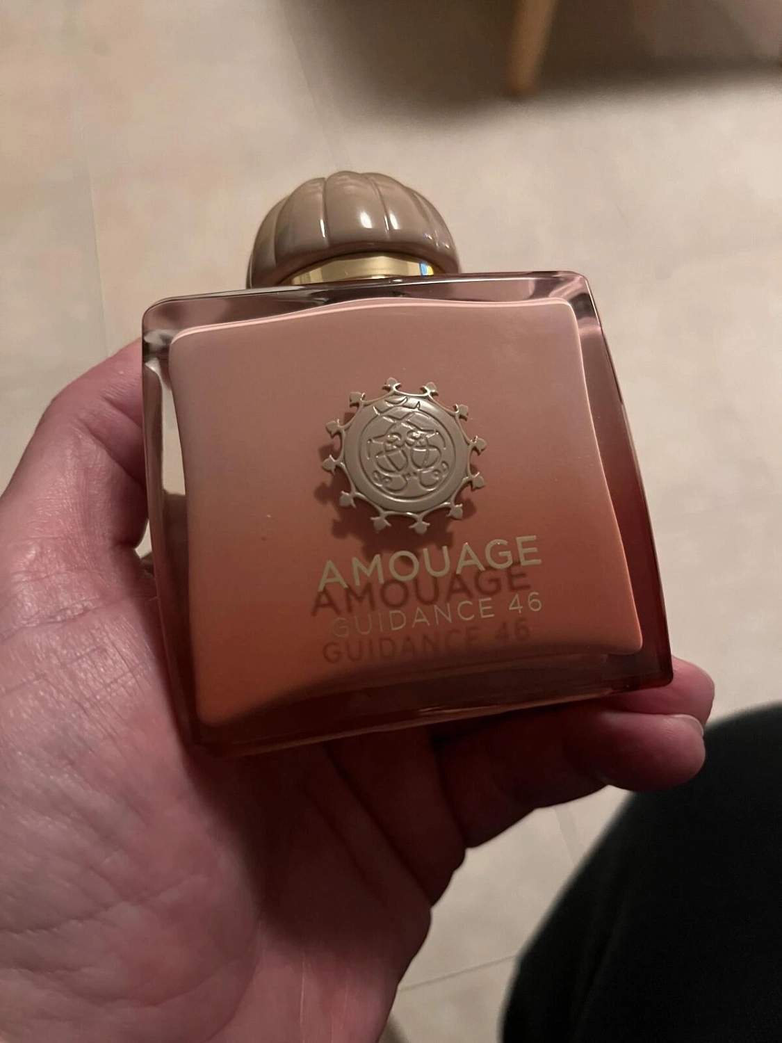 Amouage Guidance 46