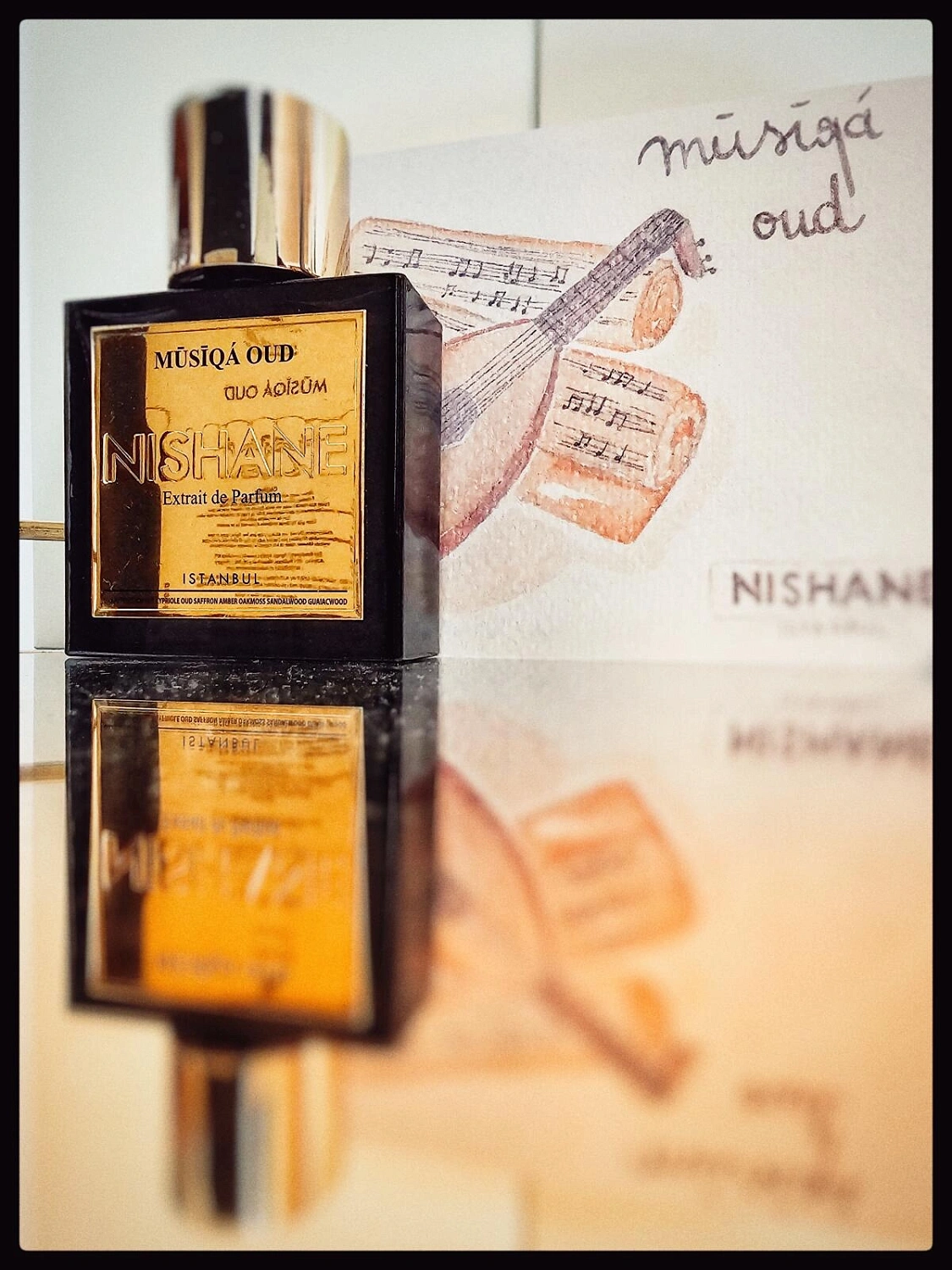 Nishane Musiqa Oud