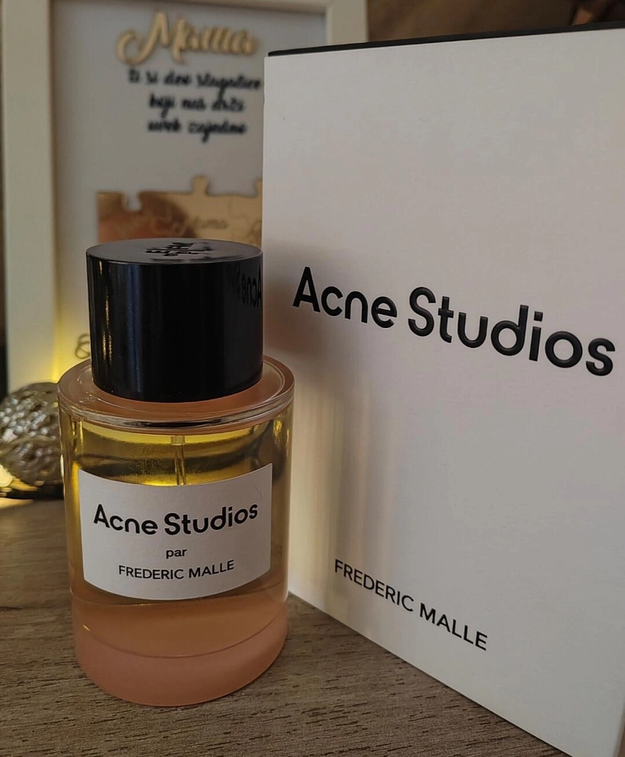Frédéric Malle Acne Studios