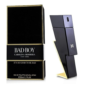 Carolina Herrera Bad Boy туалетная вода 50 мл
