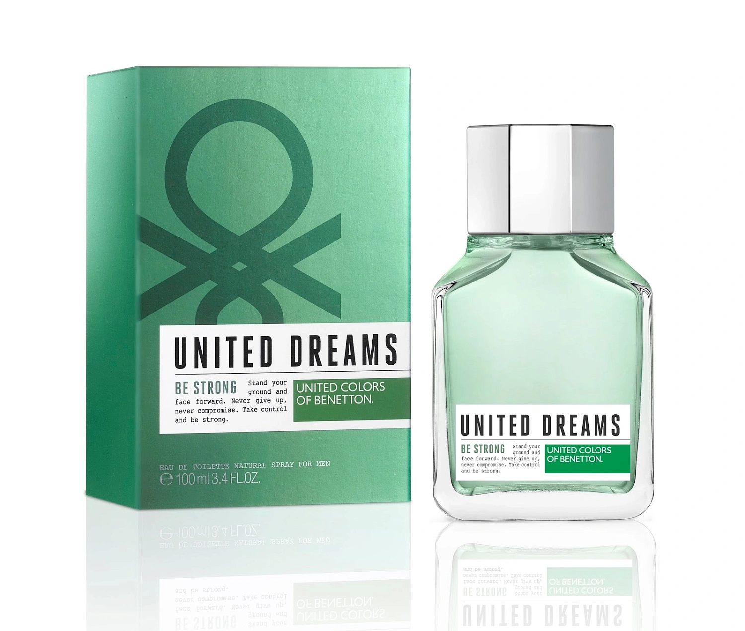 United Colors of Benetton United Dreams Men Be Strong