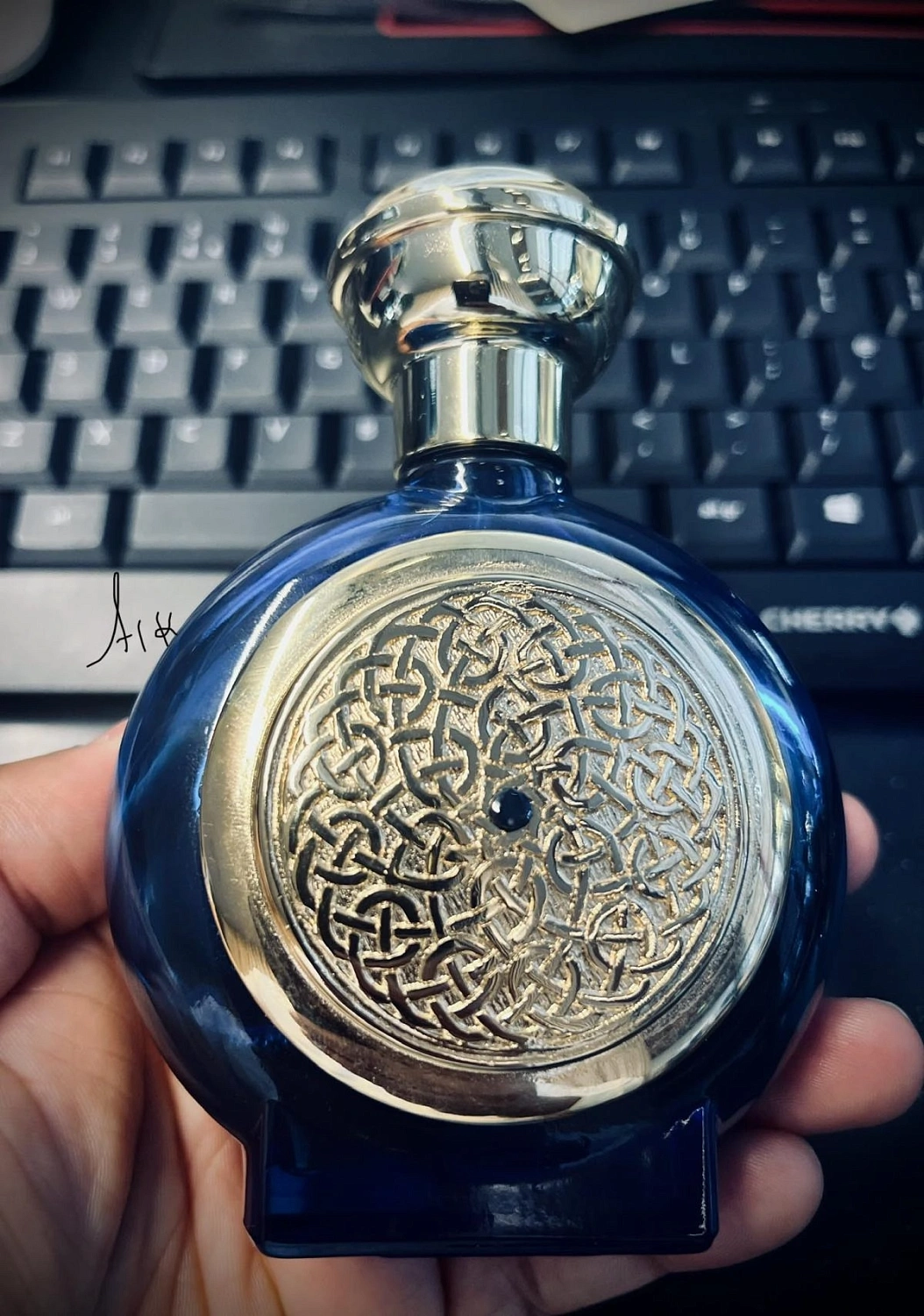 Boadicea the Victorious Blue Sapphire