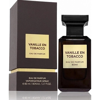 Фото Fragrance World Vanille en Tobacco