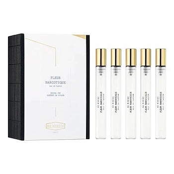 EX NIHILO Fleur Narcotique Extrait de Parfum набор: духи 7 5 мл х 5