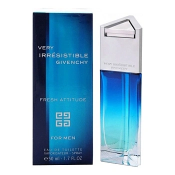 Givenchy Very Irresistible Fresh Attitude туалетная вода 50 мл