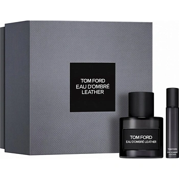 Tom Ford Eau d'Ombre Leather набор: т.вода 50 мл + т.вода 10 мл