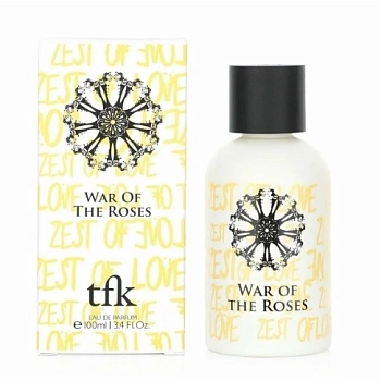 The Fragrance Kitchen War Of The Roses Zest of Love парфюмерная вода 100 мл