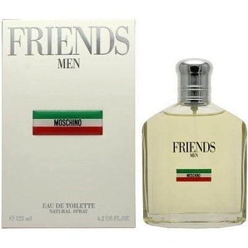 Moschino Friends Men туалетная вода 125 мл