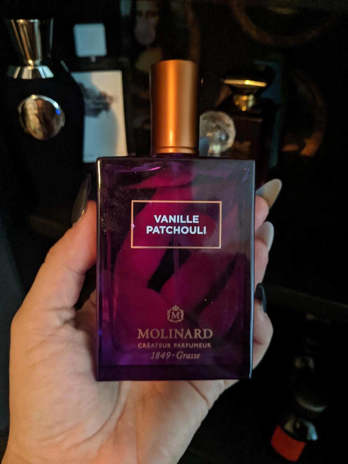 Molinard Vanille Patchouli Eau de Parfum