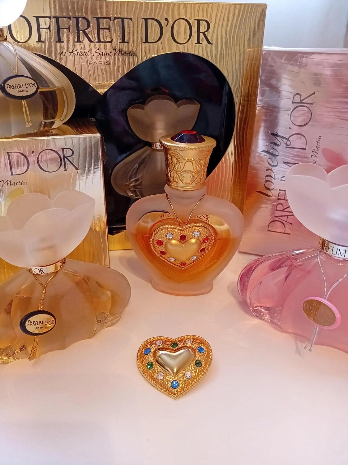 Kristel Saint Martin Lovely Parfum D'Or