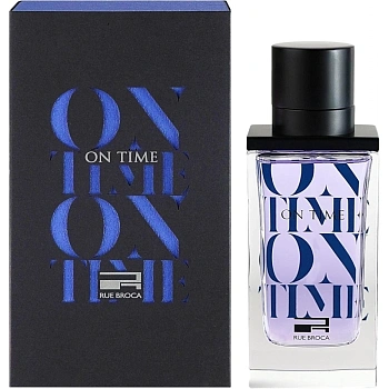 Фото Rue Broca On Time Pour Homme