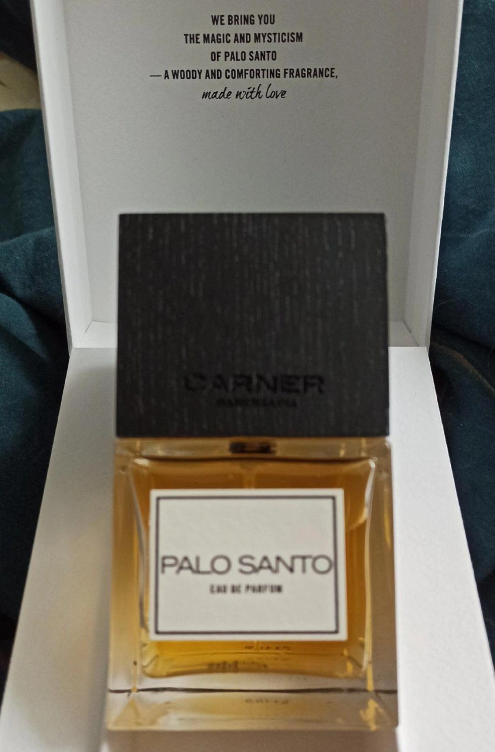 Carner Barcelona Palo Santo