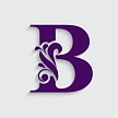 B