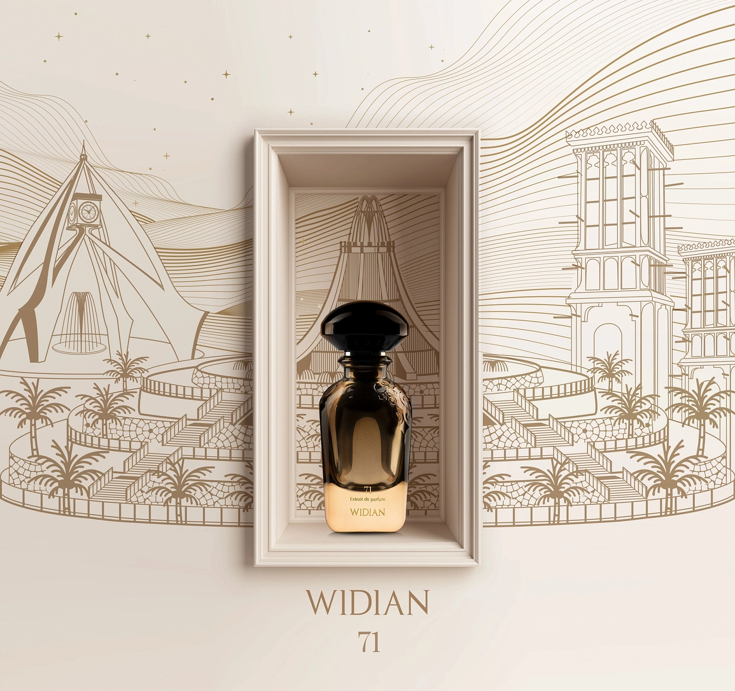 AJ Arabia Limited 71 Extrait de Parfum