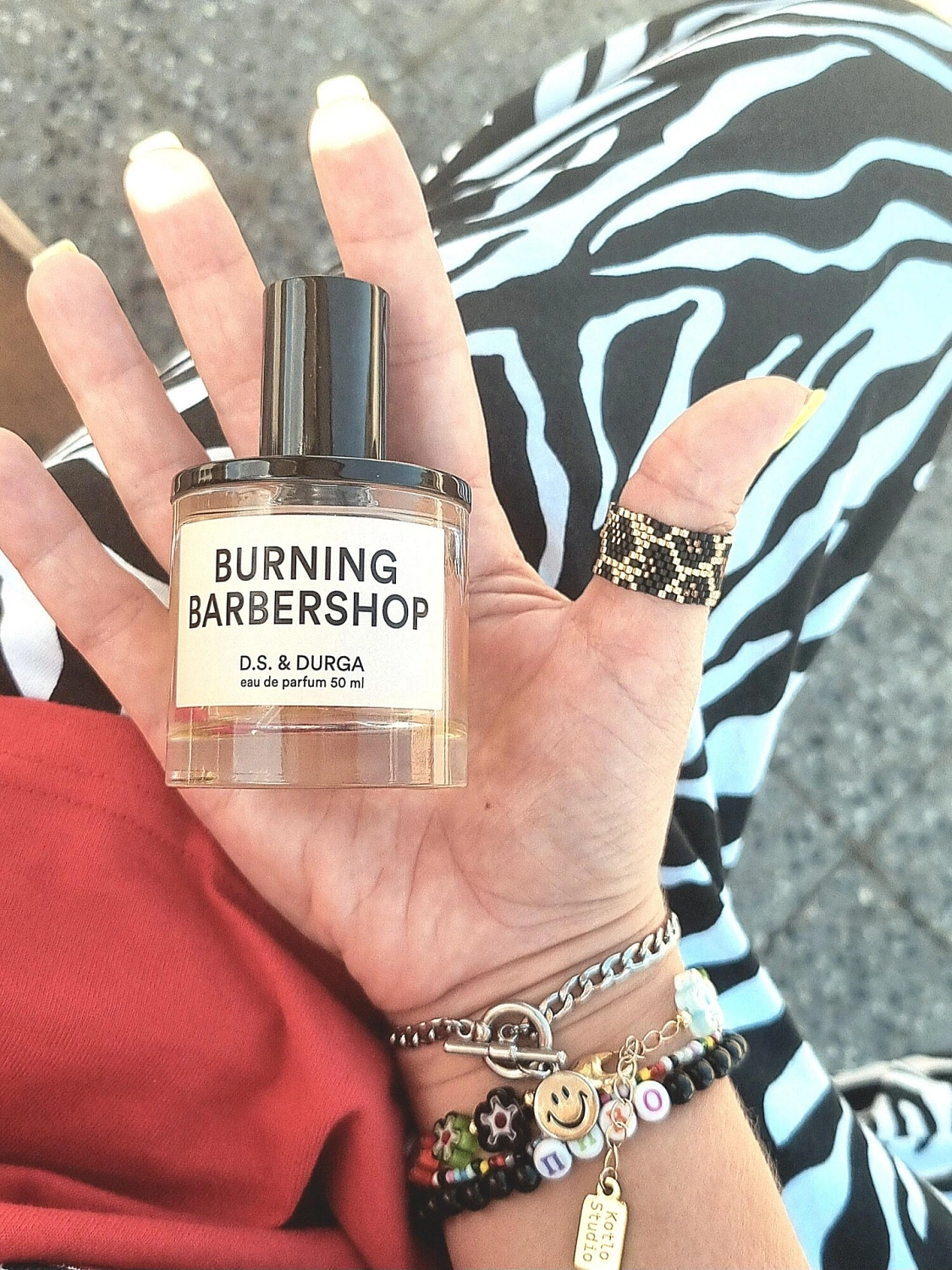 D.S. & Durga Burning Barbershop