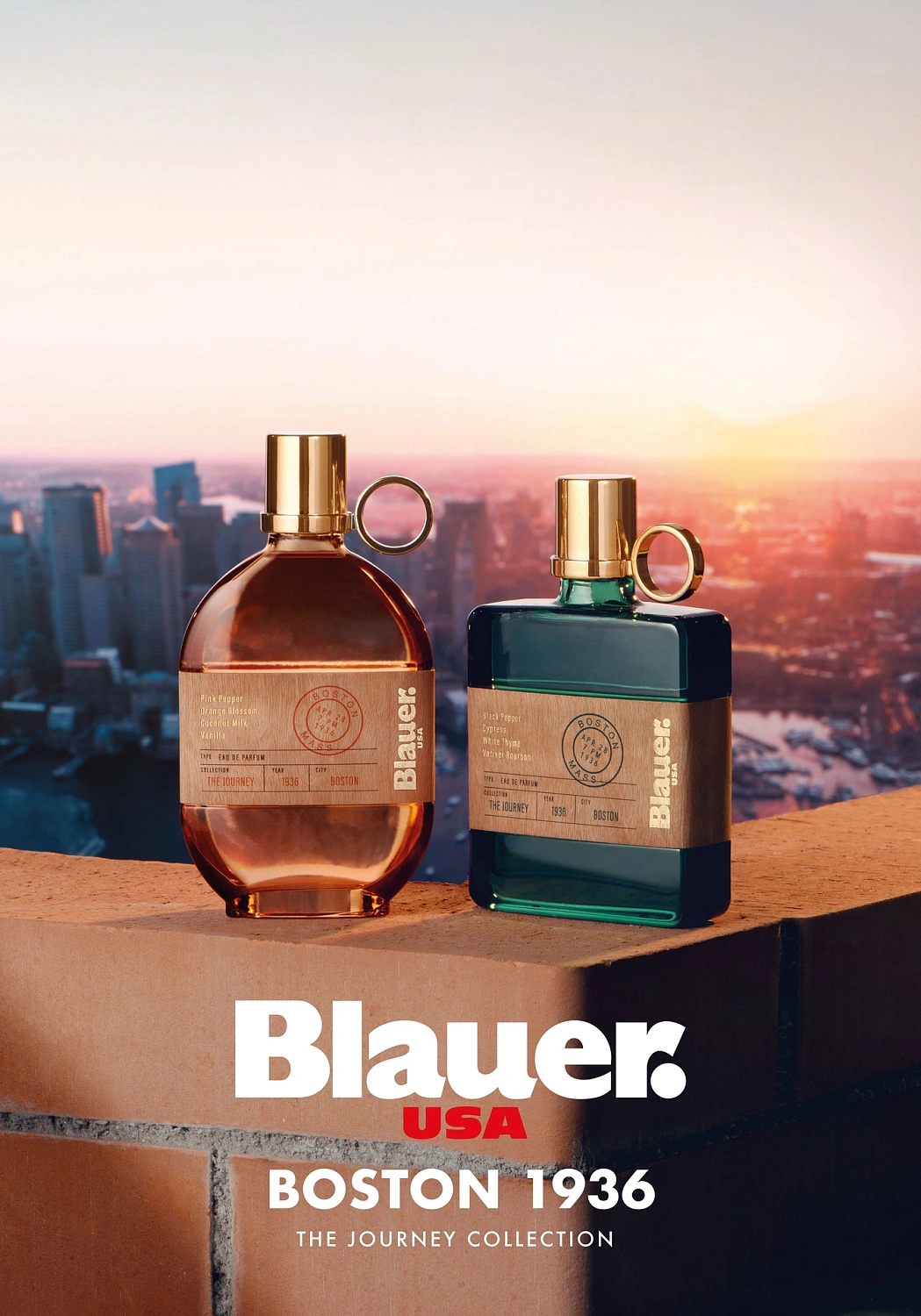 Blauer Boston 1936 For Her