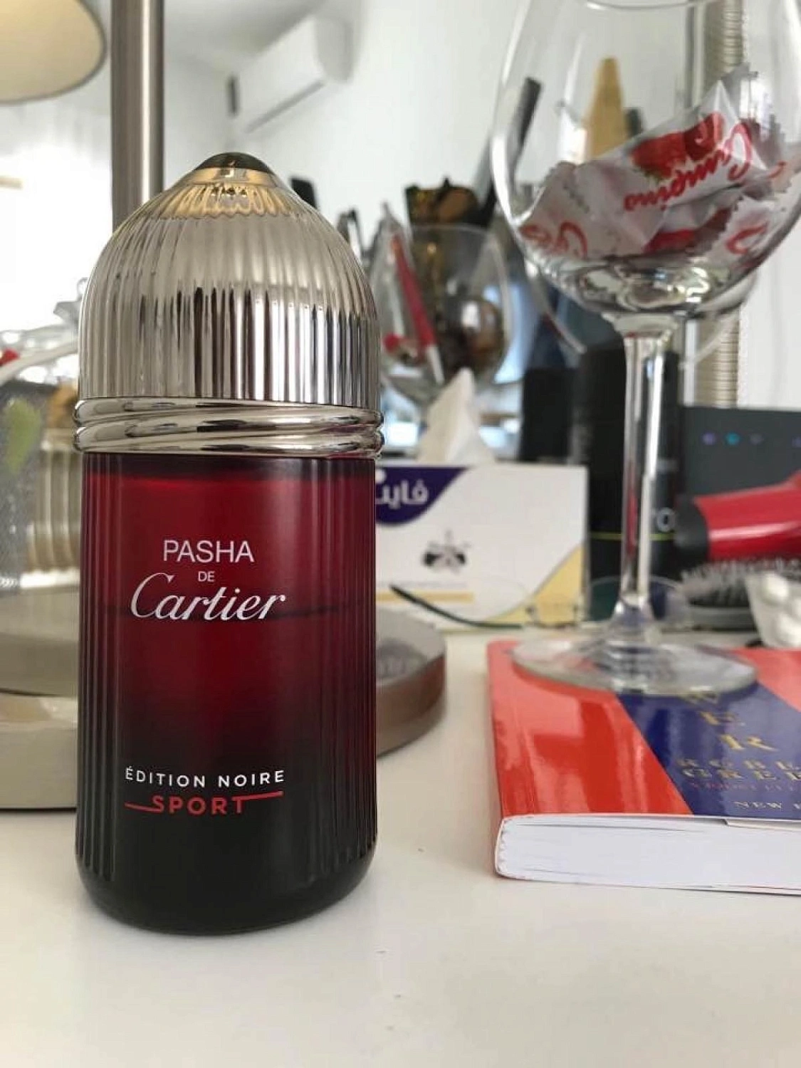 Pasha de Cartier Edition Noire Sport