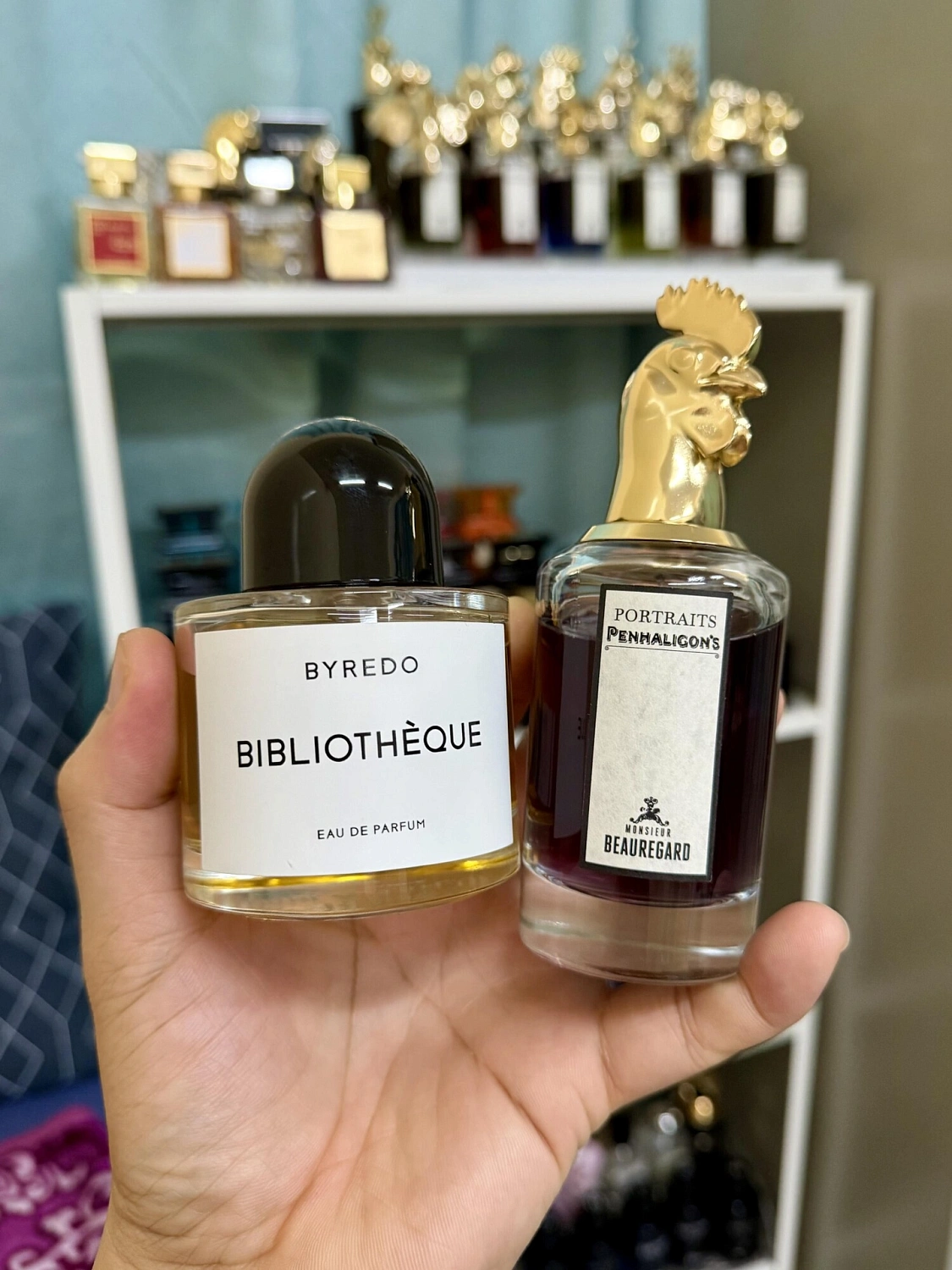 BYREDO Bibliothèque