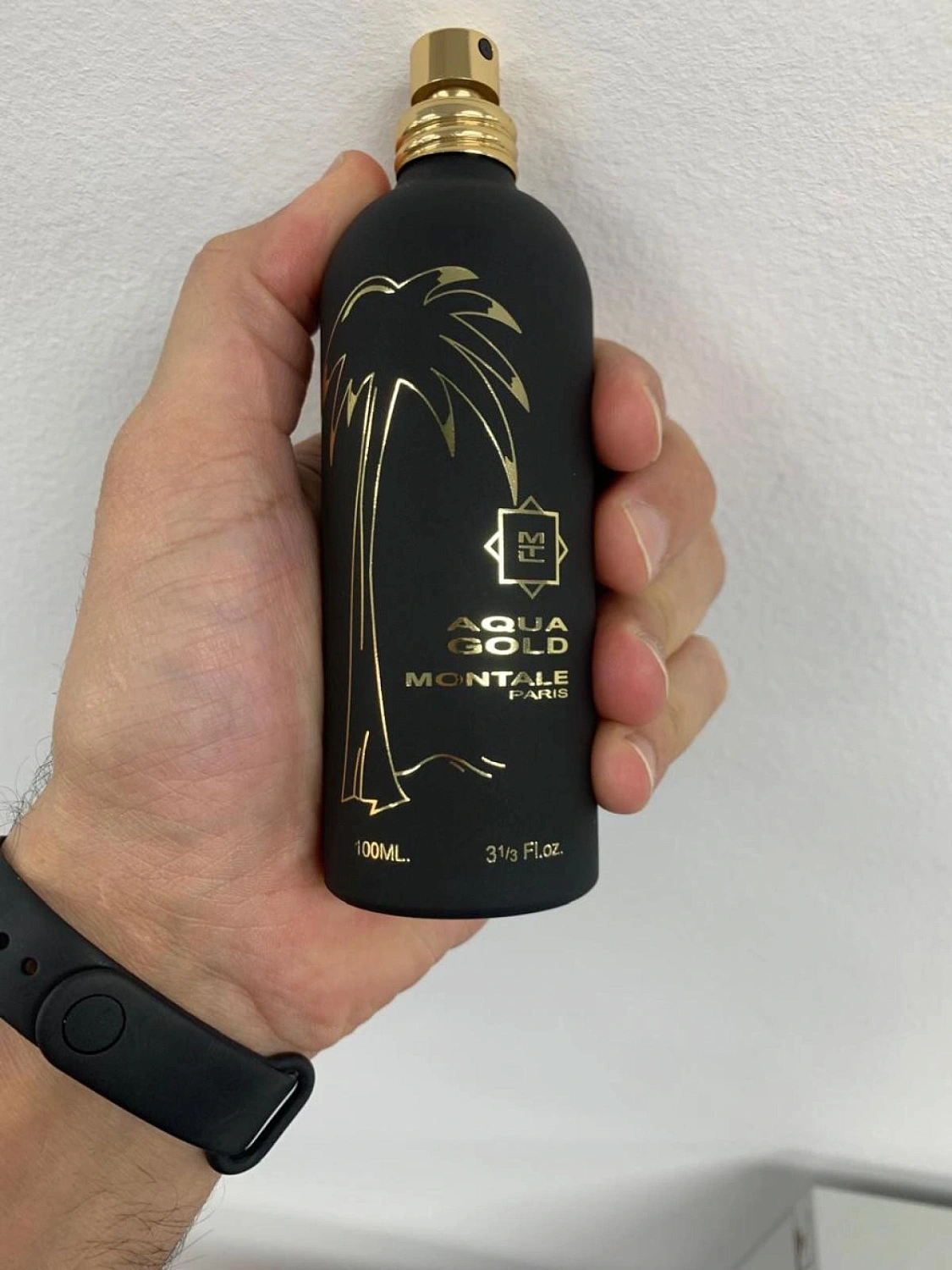 Montale Aqua Gold
