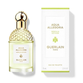 Guerlain Aqua Allegoria Nerolia Vetiver туалетная вода 75 мл