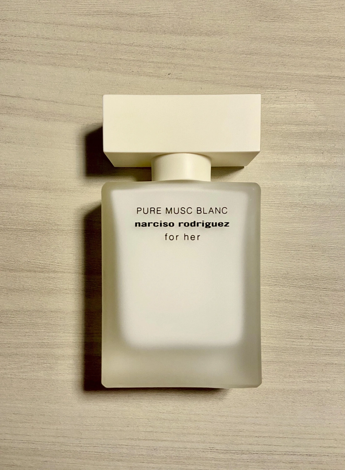 Narciso Rodriguez Pure Musc Blanc For Her