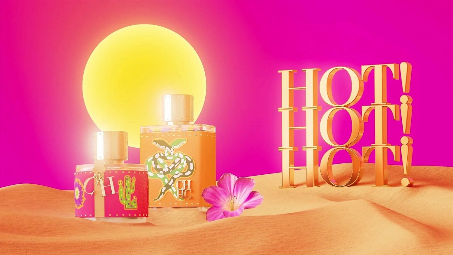 Carolina Herrera CH Men Hot! Hot! Hot!