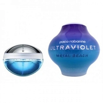 Paco Rabanne Ultraviolet Metal Beach туалетная вода 80 мл