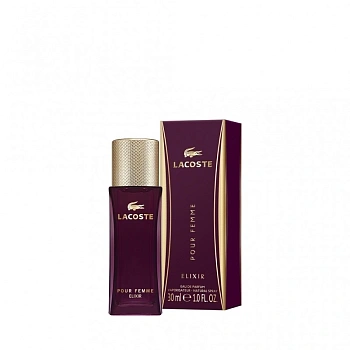 Lacoste Pour Femme Elixir парфюмерная вода 30 мл