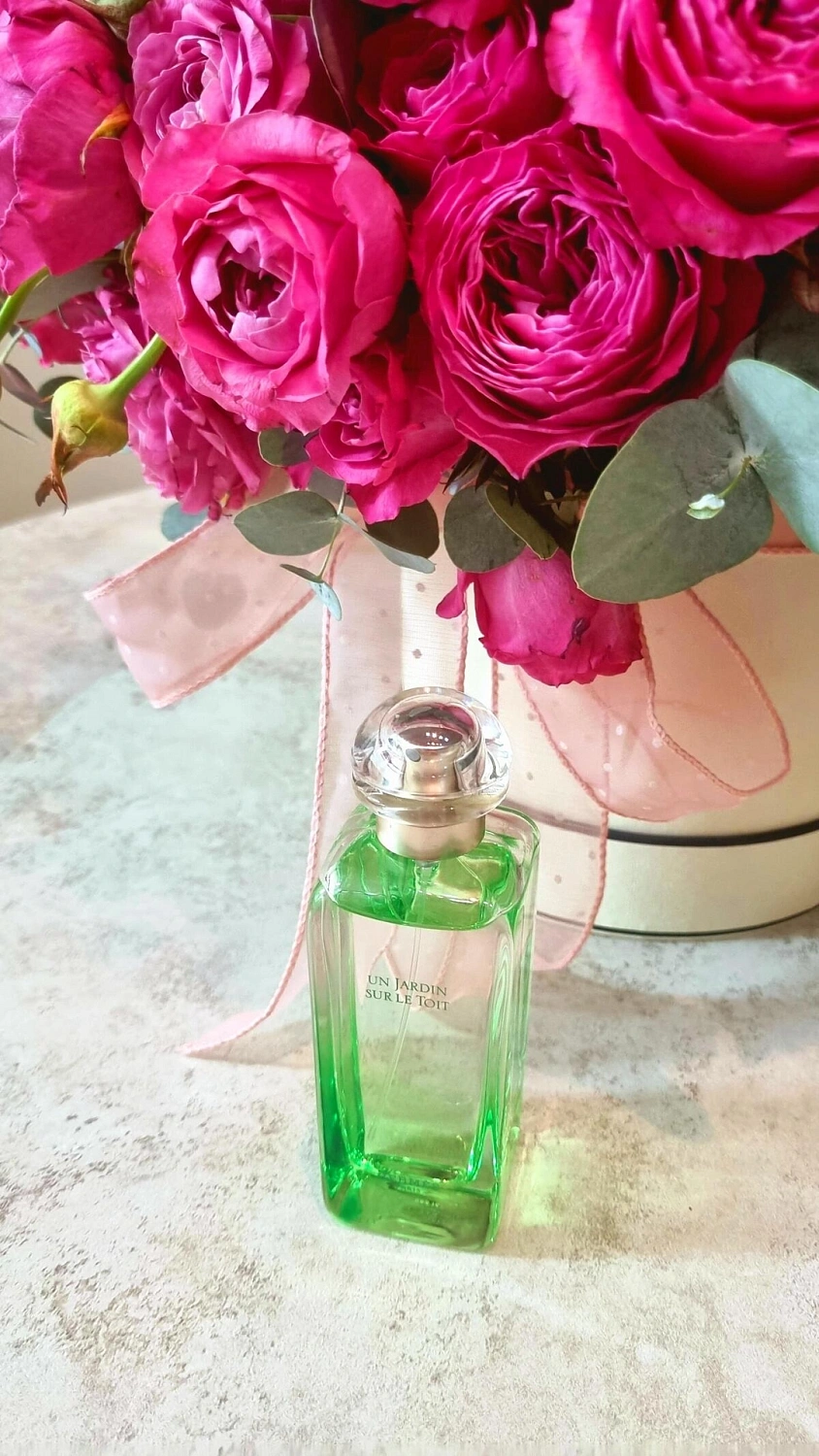 Hermès Un Jardin Sur Le Toit