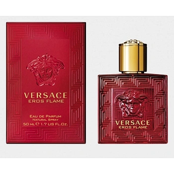 Versace Eros Flame парфюмерная вода 50 мл
