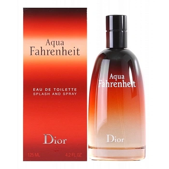 Christian Dior Fahrenheit Aqua туалетная вода 125 мл