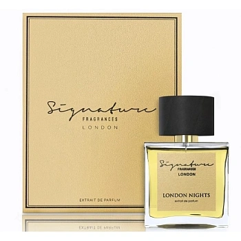Фото Signature Fragrances London Nights