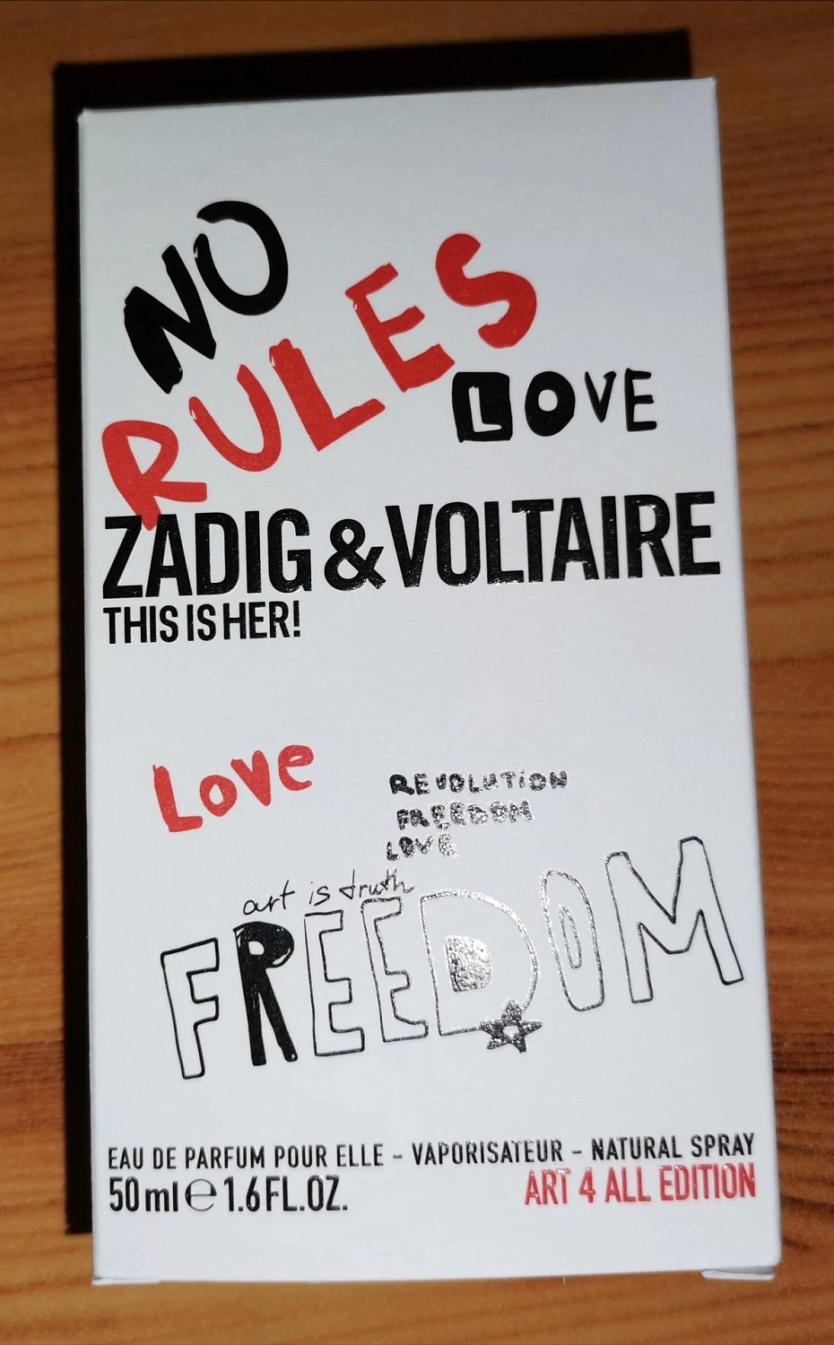 Zadig & Voltaire This is Her! Art 4 All